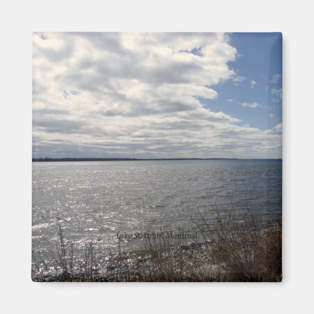 Aimant Lac St. Louis, Montréal (Devant)