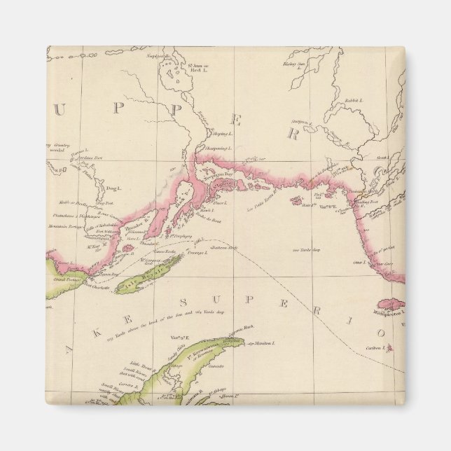 Aimant Lac Supérieur (Devant)