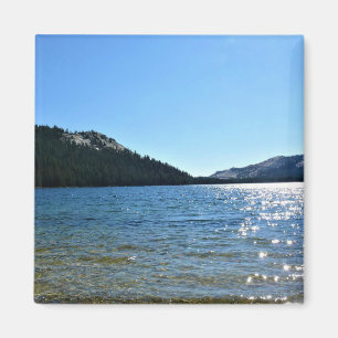 Aimant Lac Tenaya, prairies Tuolumne, Yosemite, CA
