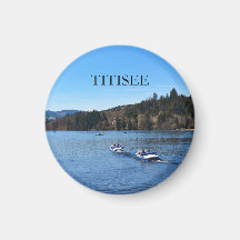 Lac Titisee dans la Forêt Noire