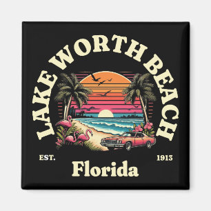Aimant Lac Worth Beach, Floride