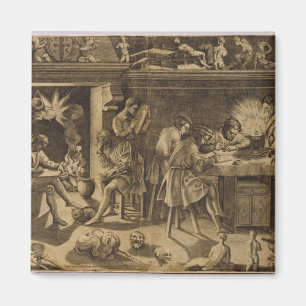 Aimant L'académie de Baccio Bandinelli, 1547