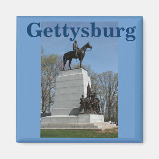 Aimant L'accusation de Pickett à Gettysburg