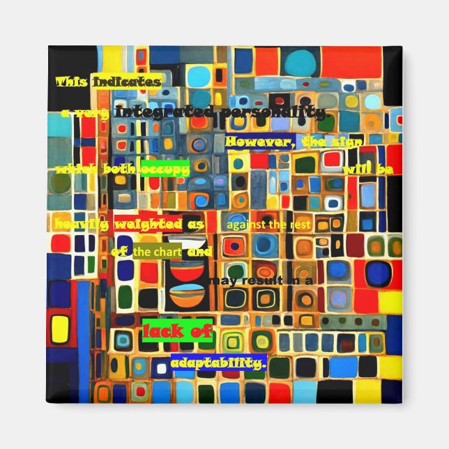 Aimant Lack of Adaptability (Devant)