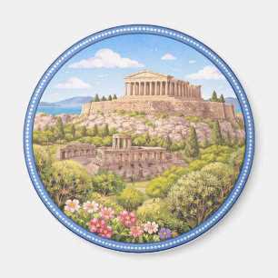 Aimant L'Acropole de Grèce