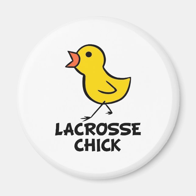 Aimant Lacrosse (Devant)