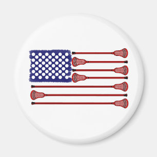 Aimant Lacrosse AmericasGame