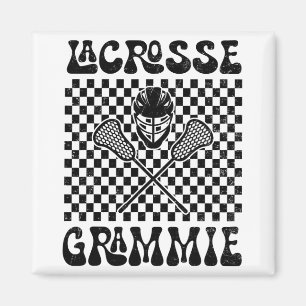 Aimant Lacrosse Grammie Lacrosse Lover Fête des mères