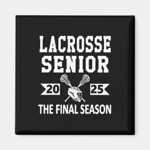 Aimant Lacrosse Senior 2025 High School Senior Night Grad
