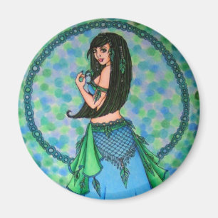 Aimant Lacy Belly Dancer