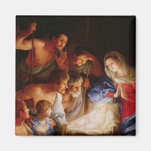 Aimant L'adoration des bergers