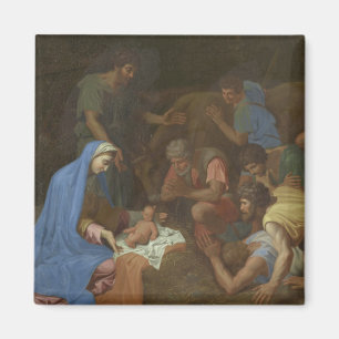 Aimant L'adoration des bergers circa 1653