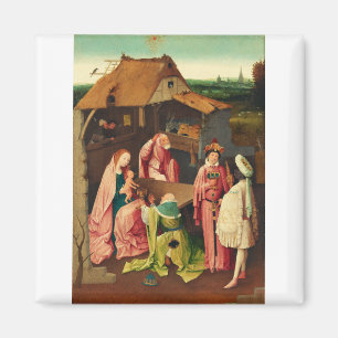 Aimant L'Adoration des mages par Jérôme Bosch
