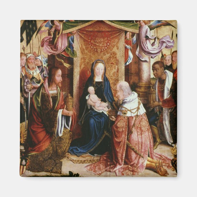 Aimant L'Adoration des Rois (Devant)
