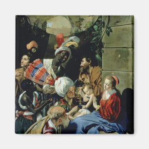 Aimant L'adoration des rois, 1612