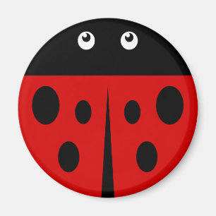 Aimant Ladybird
