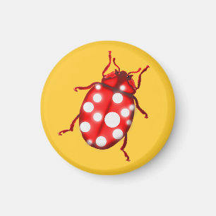 Aimant Ladybird Lady Bug Gardening Cadeaux