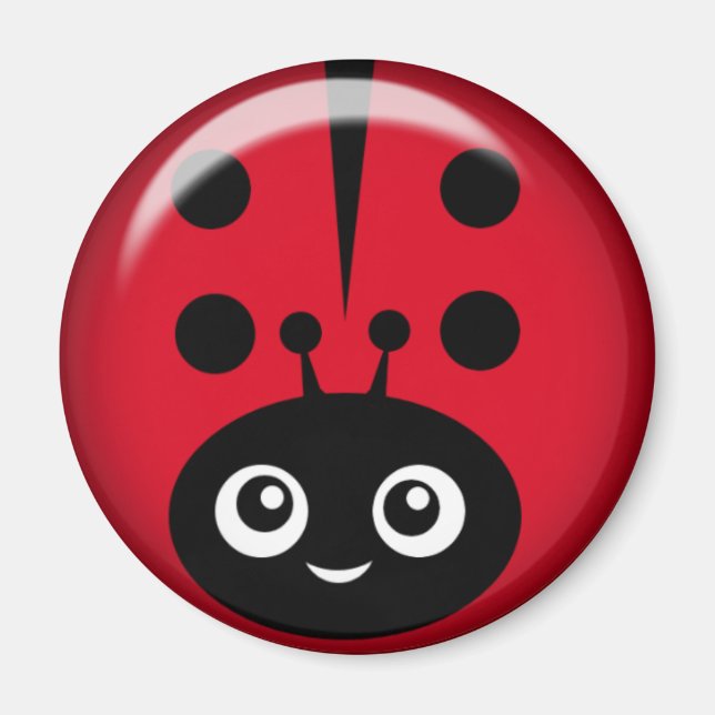 aimant ladybug (Devant)