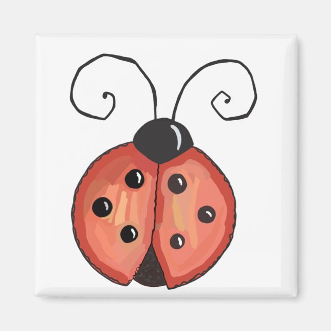 Aimant Ladybug (Devant)
