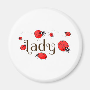 Aimant Ladybug