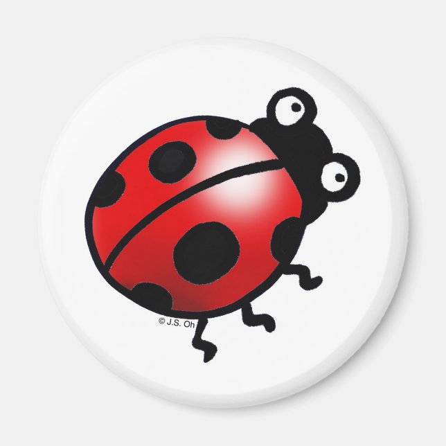 Aimant Ladybug (Devant)