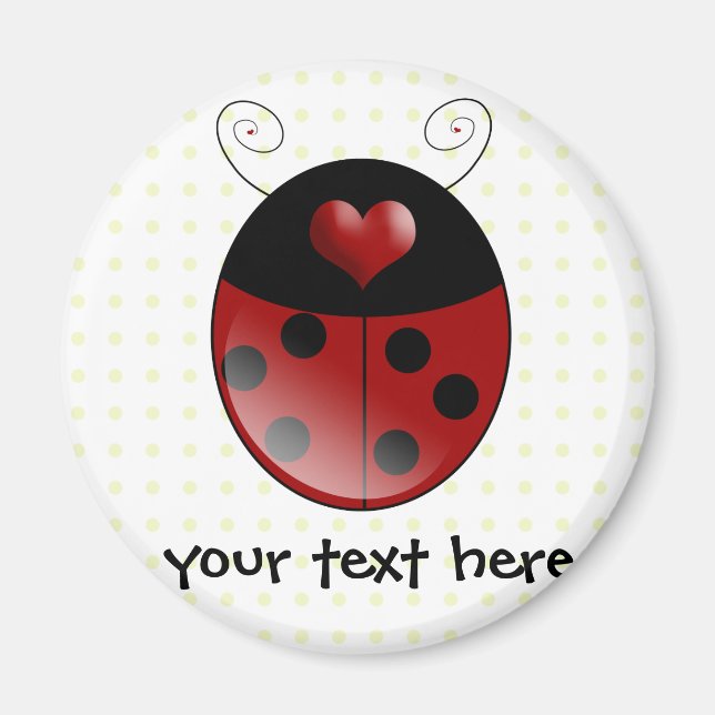 Aimant Ladybug Gifts (Devant)