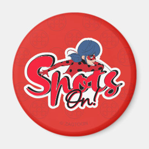 Aimant Ladybug miraculeux Spots allumés