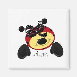 Aimant Ladybug Polka