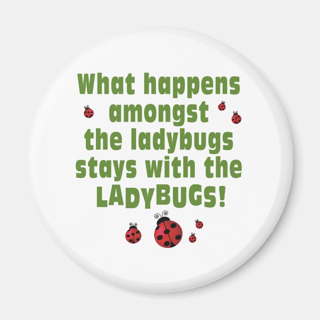 Aimant Ladybugs (Devant)