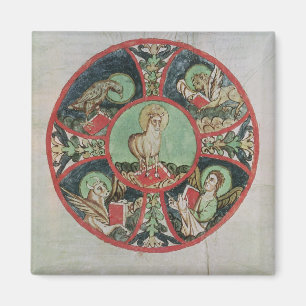 Aimant L'agneau de Dieu