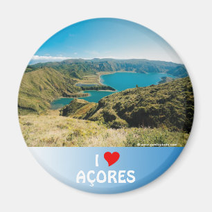 Aimant Lagoa font Fogo, Açores