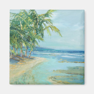 Aimant Lagon Côtier Bleu