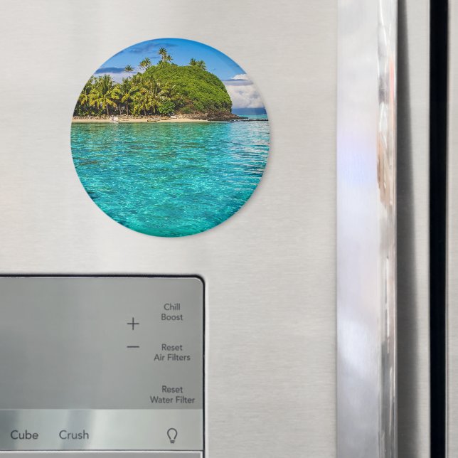 Aimant Lagon de Bora Bora (In situ (réfrigérateur))