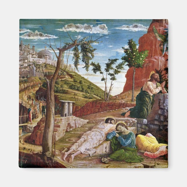 Aimant L'agonie dans le jardin (Devant)