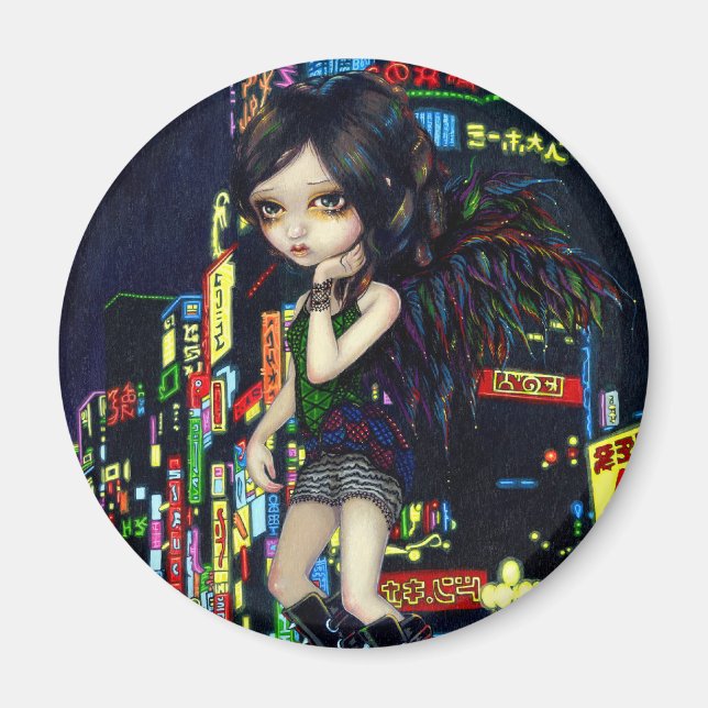 Aimant L'aimant "Ange Shinjuku" (Devant)