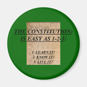 Aimant L'aimant avec la constitution est facile en tant