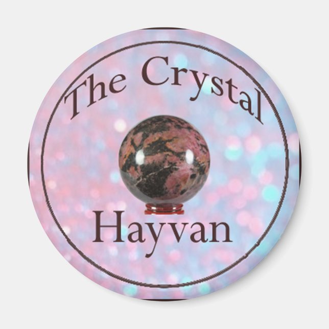 Aimant L'aimant Crystal Hayvan (Devant)