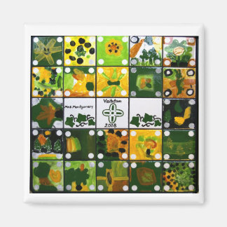 Aimant L'aimant de classe de Mme Montgomery