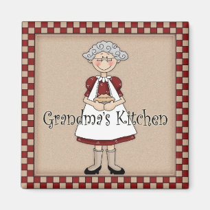 Aimant L'aimant de cuisine de grand-mère