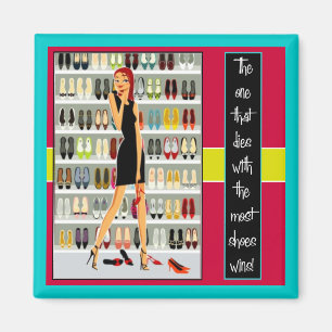 Aimant L'aimant de diva de chaussure