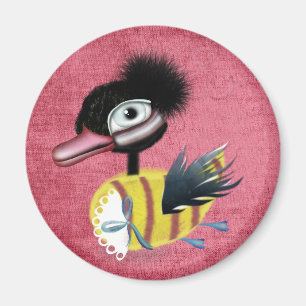Aimant L'aimant de la magie rose de l'Ugly Duckling