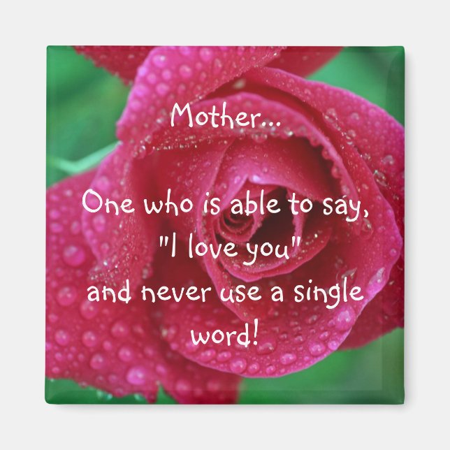 Aimant L'aimant de la mère (Devant)