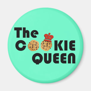 Aimant L'aimant de la Reine de biscuit