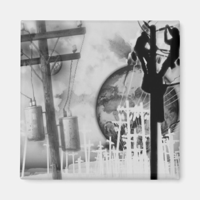 Aimant L'aimant de Lineman (Devant)