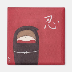 Aimant L'aimant de Ninja de singe de chaussette