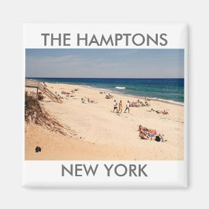 Aimant L'aimant de plage de Hamptons