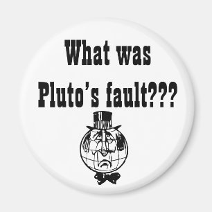 Aimant L'aimant de Pluton de planète