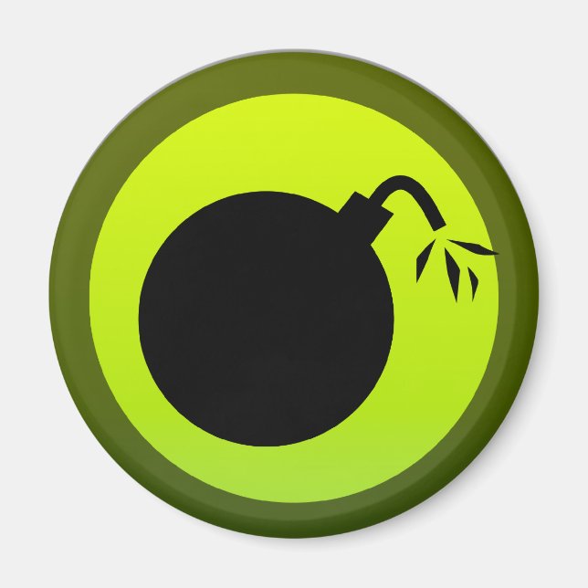 Aimant L'aimant de puissance de la bombe (Devant)