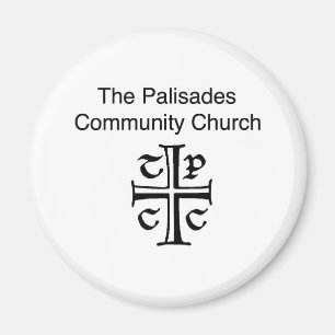 Aimant L'aimant d'église communautaire de palissades