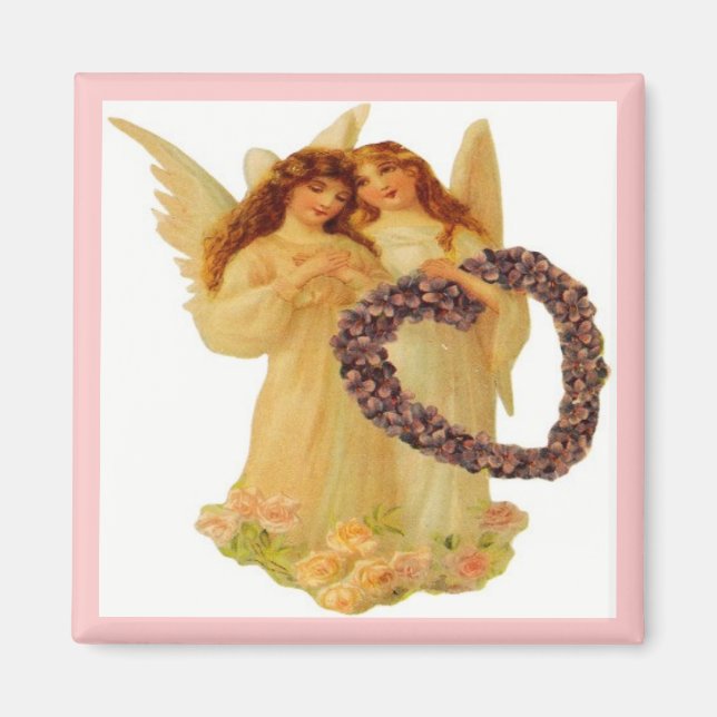Aimant L'aimant des "anges en armes" (Devant)